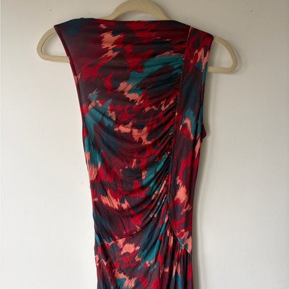 ULLA JOHNSON Livia Abstract Dress Small - Picture 3 of 9
